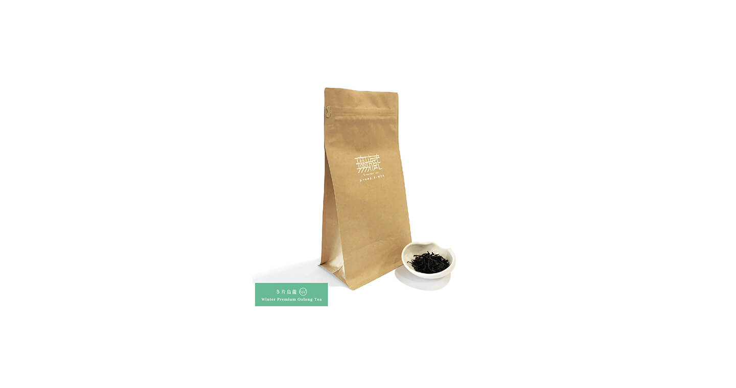 【無藏故事茶】阿里山冬片烏龍(600g裸包裝)