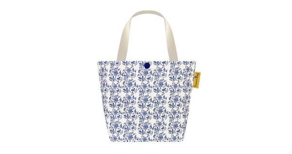 青花番蓮紋-托特包