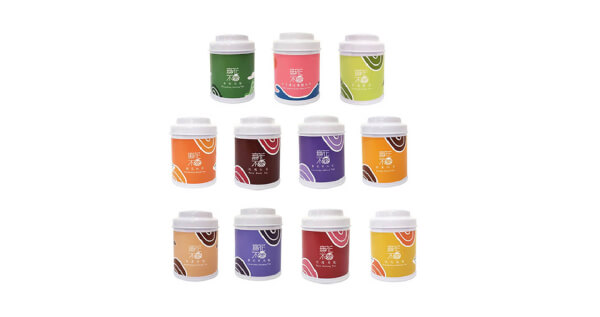 【無花不茶】凍頂花茶3g三角茶包*3入-花茶全11款小茶罐組