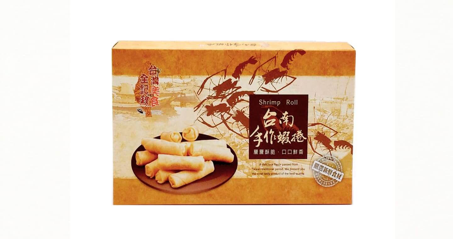 台南手作蝦捲 x 2盒