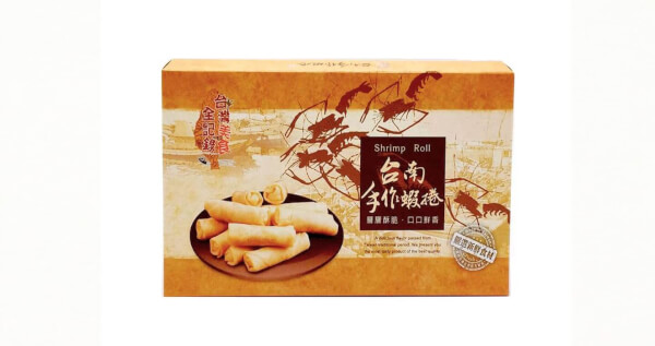 台南手作蝦捲