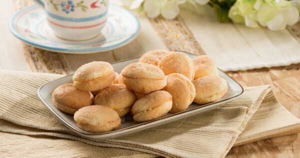 原味雪白夾心/台式馬卡龍