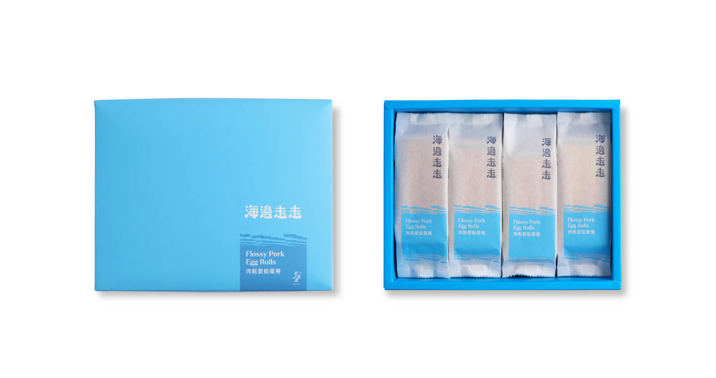 經典肉鬆蛋捲（2盒一組）