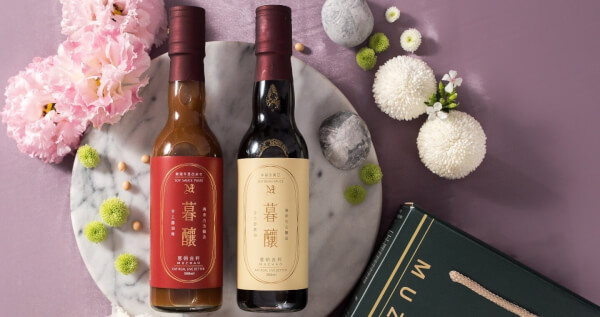 暮釀手工純釀醬油雙入禮盒(壺底油+油膏) X 3 盒