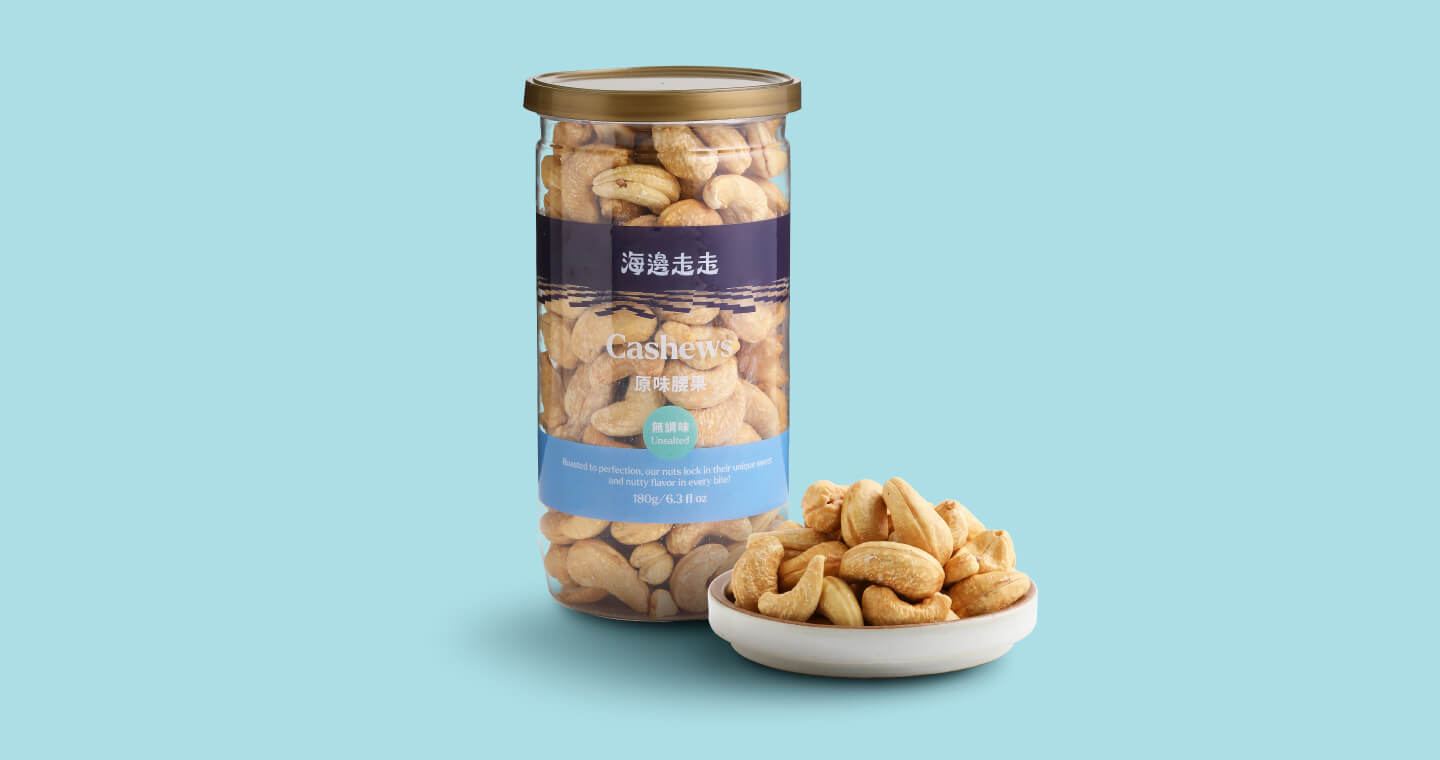 Hinuts 原味滋腰果（4罐一組）