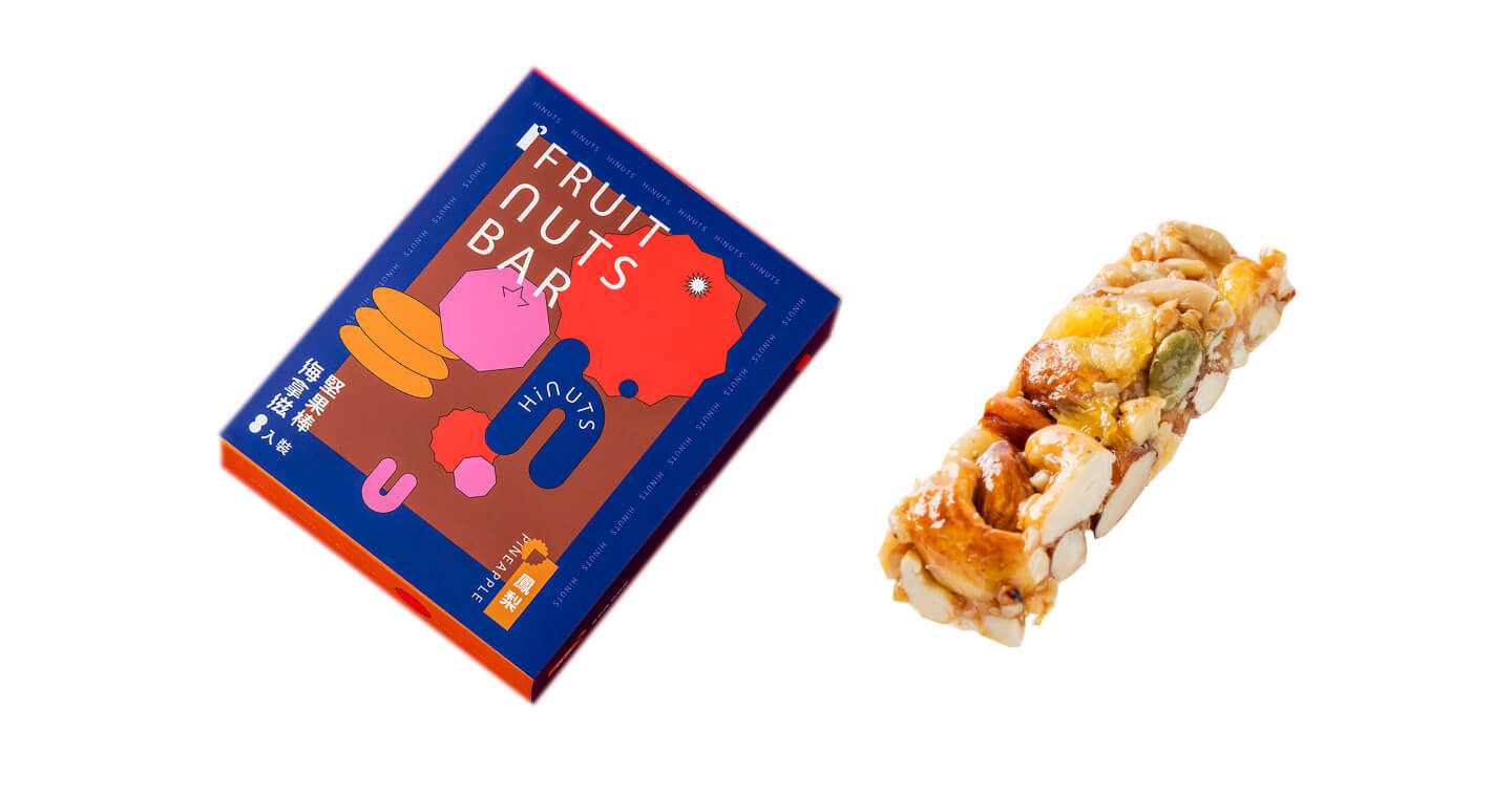 HiNUTS 海拿滋堅果棒（鳳梨）（2盒一組）