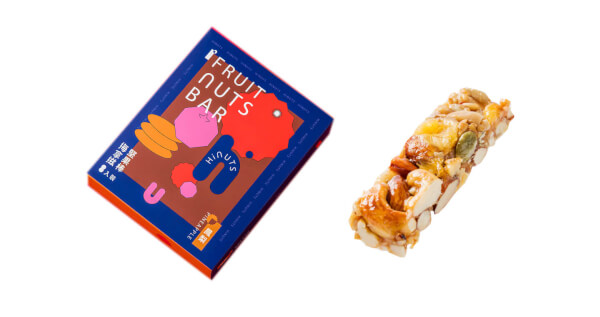 HiNUTS 海拿滋堅果棒（鳳梨）（2盒一組）