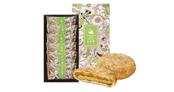 香Q餅6入禮盒 x 6盒◆奶素/效期25天◆