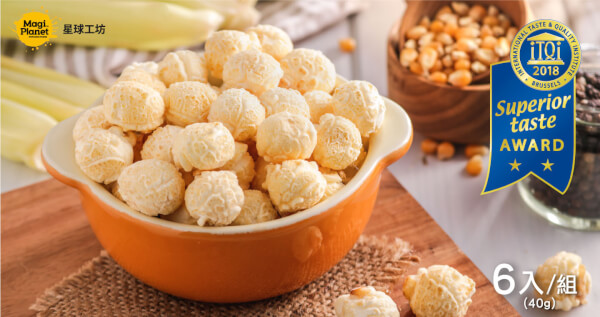 招牌玉米濃湯隨手包組(玉米濃湯40g x6)