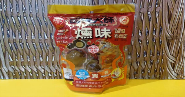 方便包/雞蛋-燻味醍醐香鐵蛋 x 3袋