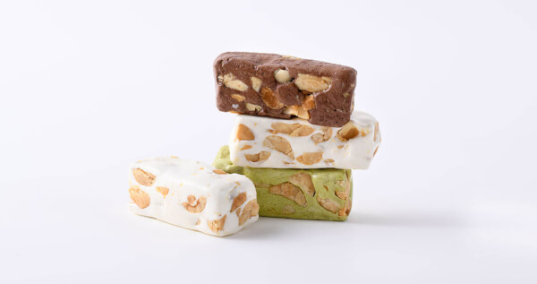 經典牛軋糖-招牌三種口味（奶油/巧克力/綠茶）