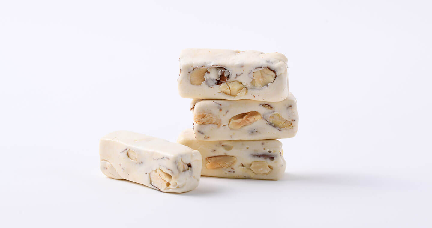 法式手工杏仁牛軋糖(1包)