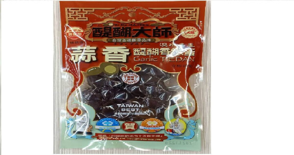 傳統包/鵪鶉蛋-蒜味醍醐香鐵蛋 x 3袋