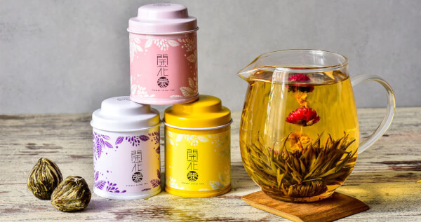 【無藏嚴選】會開花的茶--3入精緻禮盒*4盒