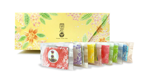 【無藏嚴選】會開花的茶--6入裸包精緻禮盒(6款花型各1入)*2盒