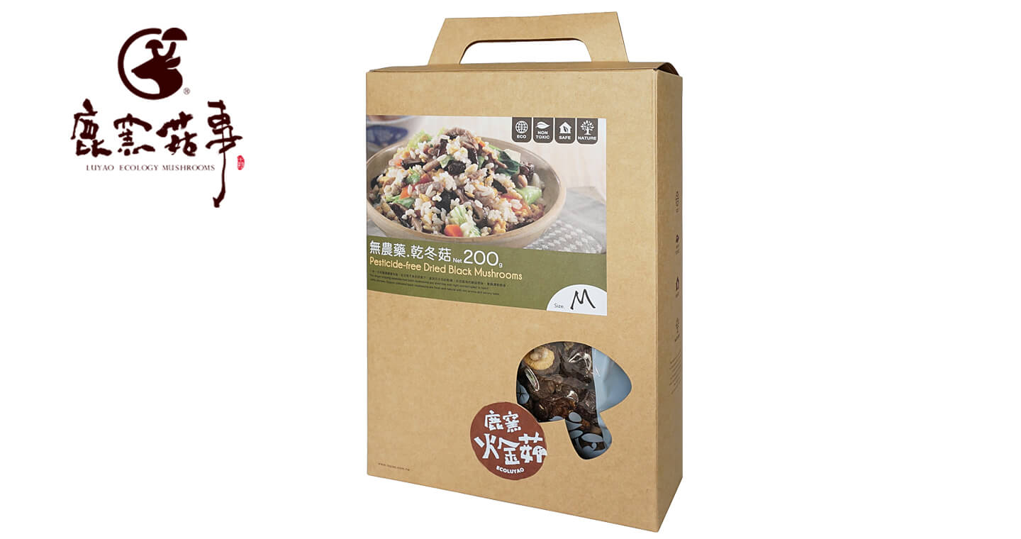 無農藥乾冬菇 尺寸M 200g 乾香菇
