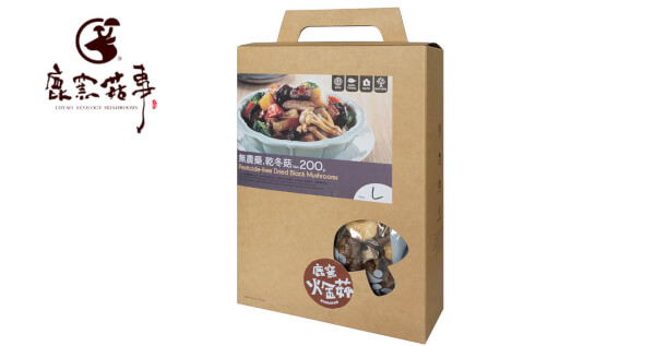 無農藥乾冬菇 尺寸L 200g 乾香菇