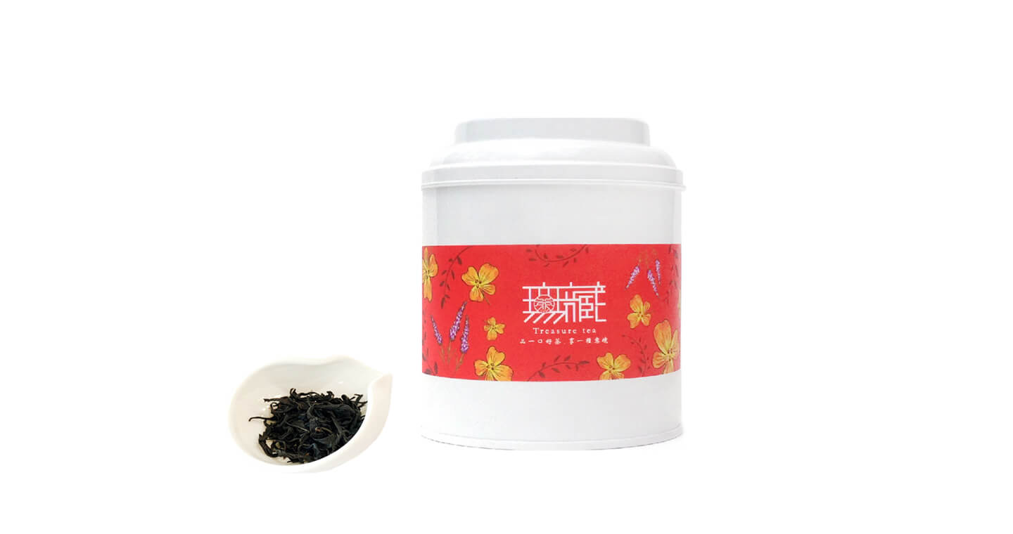 【無藏嚴選】日月潭 臺茶18號紅玉紅茶—50g圓鐵罐裝*2罐