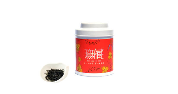 【無藏嚴選】日月潭 臺茶18號紅玉紅茶—10g小鐵罐裝*5罐