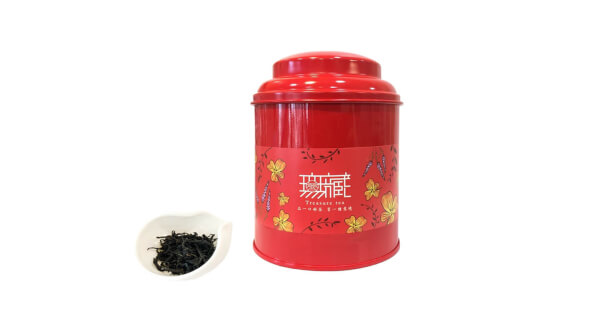 【無藏嚴選】日月潭 臺茶21號紅韻紅茶—50g圓鐵罐裝*2罐