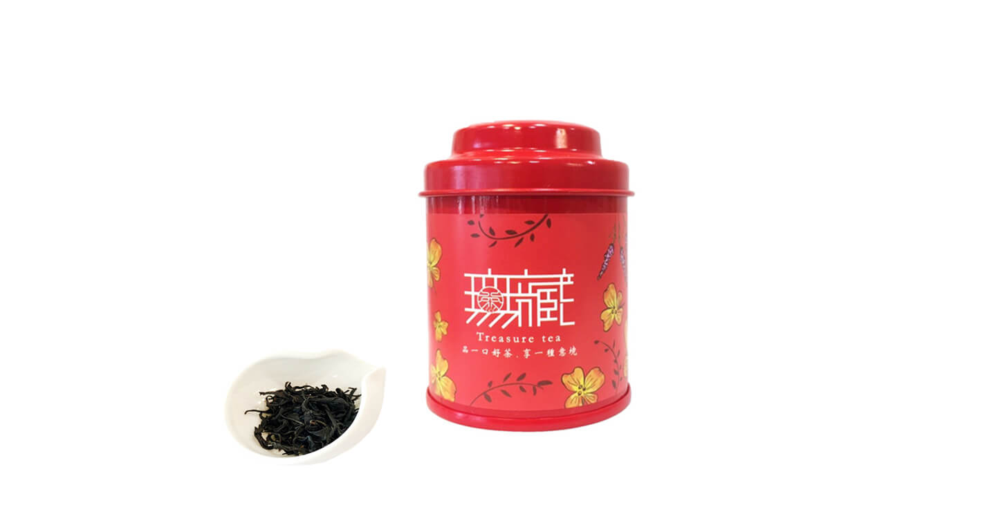 【無藏嚴選】日月潭 臺茶21號紅韻紅茶—10g小鐵罐裝*4罐