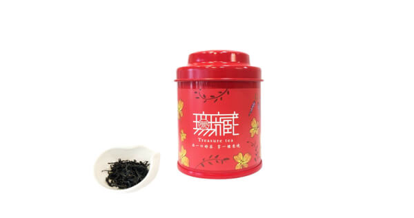 【無藏嚴選】日月潭 臺茶21號紅韻紅茶—10g小鐵罐裝*4罐
