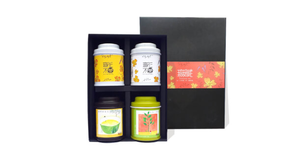 【無藏嚴選】經典四入綜合茶禮*2盒