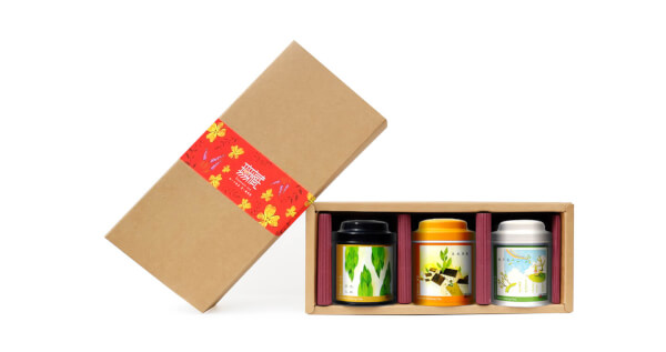 【無藏嚴選】經典阿里山台灣茶3入精緻小茶罐禮盒*2盒