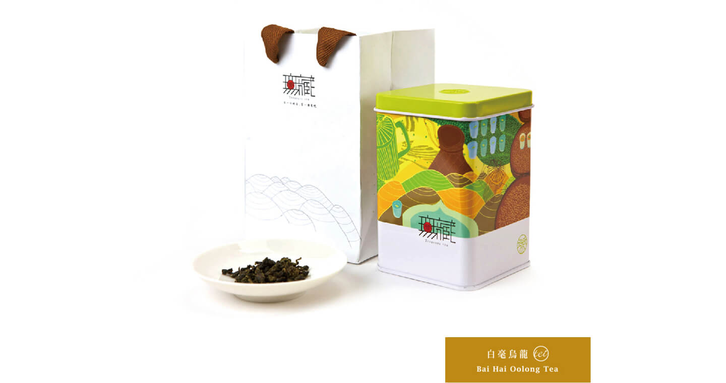 【無藏故事茶】阿里山白毫烏龍-100g方罐裝*2罐