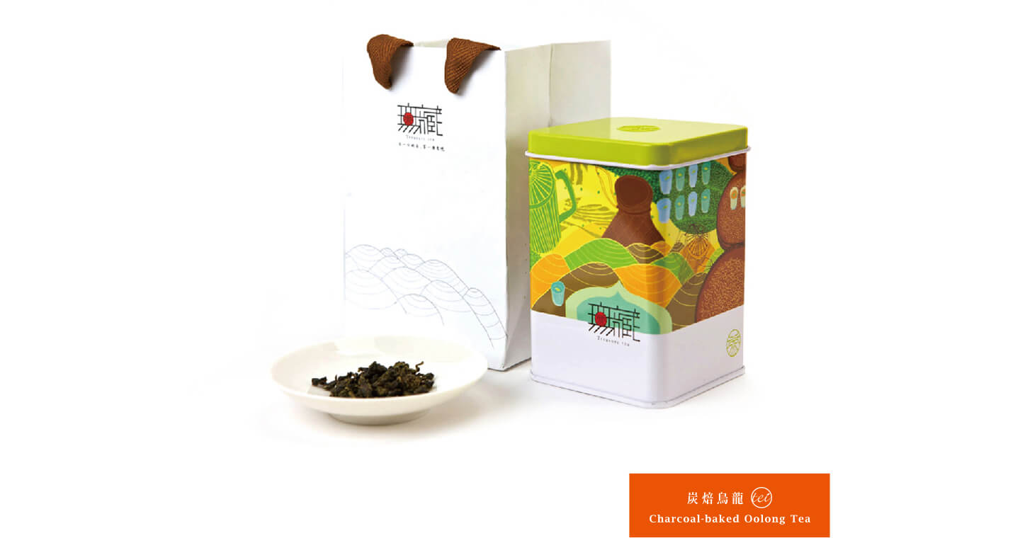 【無藏故事茶】阿里山炭焙烏龍-100g方罐裝*2罐