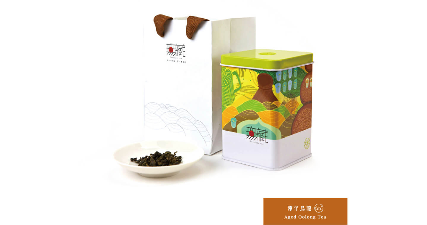 【無藏故事茶】阿里山陳年烏龍-100g方罐裝*2罐