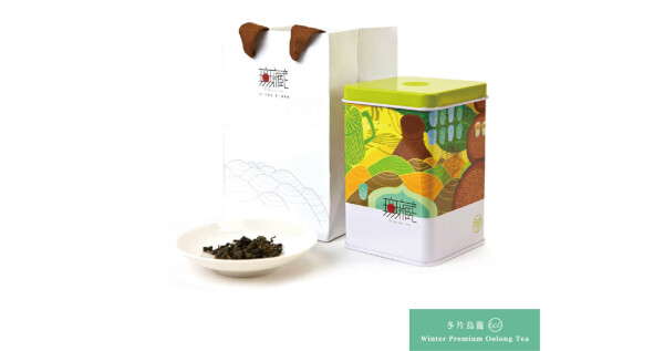 【無藏故事茶】阿里山冬片烏龍-100g方罐裝*2罐