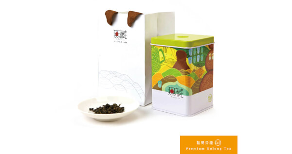 【無藏故事茶】阿里山精製烏龍-100g方罐裝*2罐