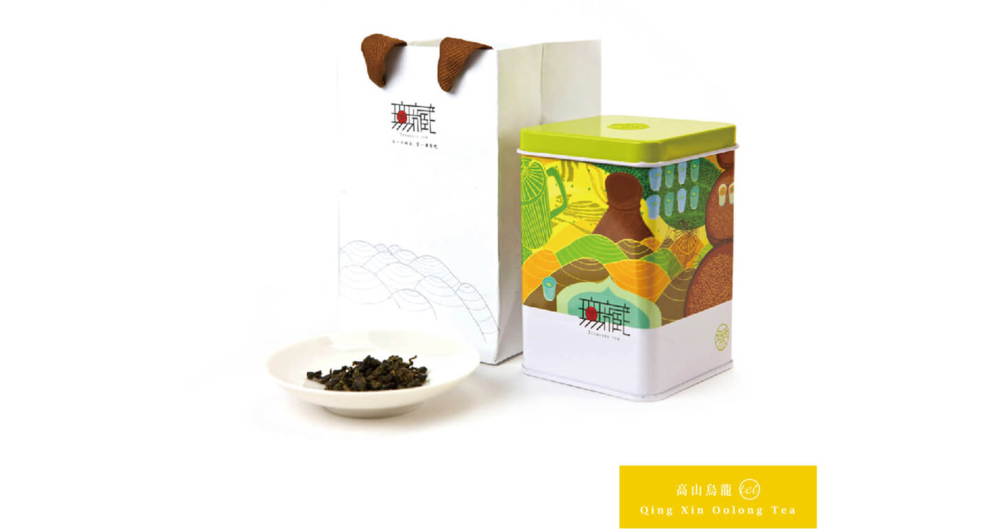 【無藏故事茶】阿里山高山烏龍-100g方罐裝*2罐