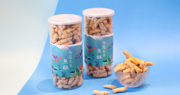 新鮮魚骨頭酥(3罐一組)