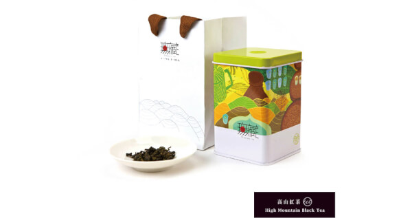 【無藏故事茶】阿里山金萱紅茶-60g方罐裝*2罐