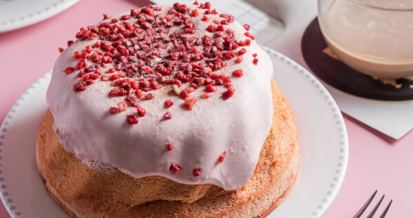 IBA世界甜點冠軍～招牌草莓火山奶蓋x4盒【限台灣宅配，售價含運，恕不與常溫商品合併計算免運】