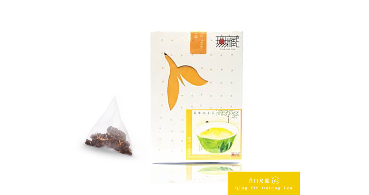 【無藏故事茶】阿里山高山烏龍茶 原片三角茶包(10入盒裝)*2盒