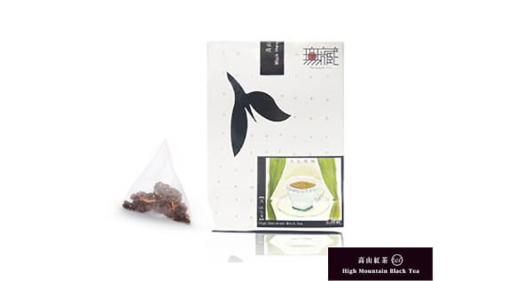 【無藏故事茶】阿里山金萱紅茶 原片三角茶包(10入盒裝)*2盒