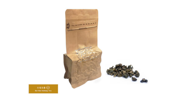 【無藏故事茶】阿里山白毫烏龍(100g裸包裝)*2包