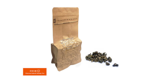 【無藏故事茶】阿里山炭焙烏龍(100g裸包裝)*2包