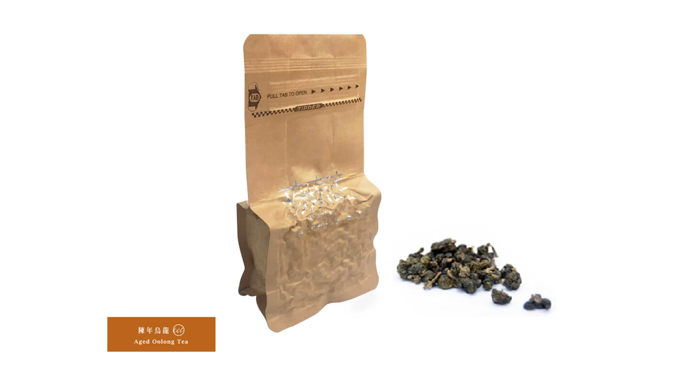 【無藏故事茶】阿里山陳年烏龍(100g裸包裝)*2包