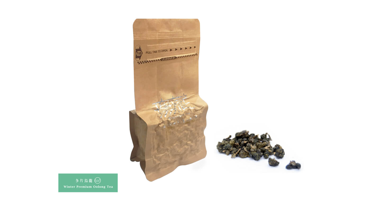 【無藏故事茶】阿里山冬片烏龍(100g裸包裝)*2包