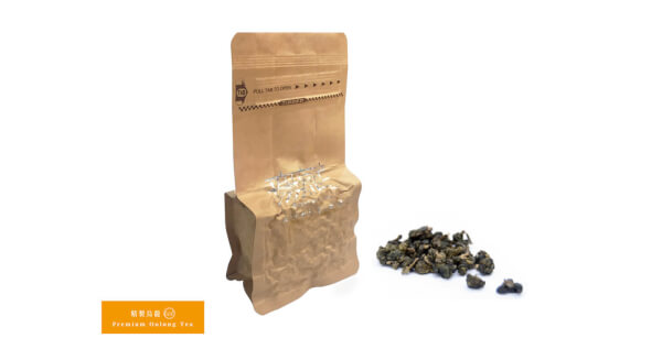 【無藏故事茶】阿里山精製烏龍(100g裸包裝)*2包