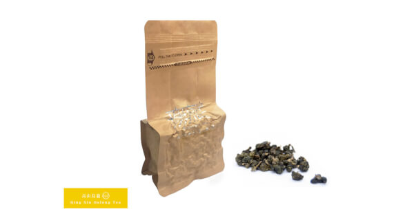 【無藏故事茶】阿里山高山烏龍(100g裸包裝)*2包