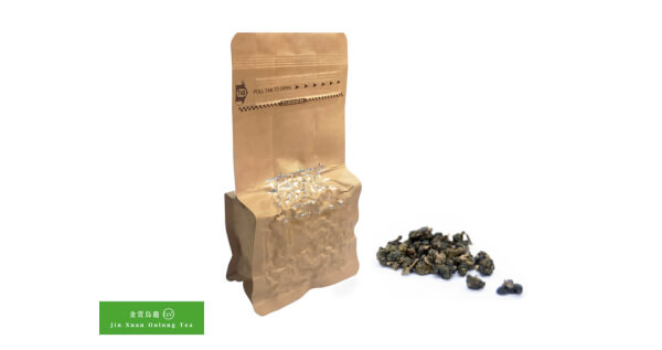 【無藏故事茶】阿里山金萱烏龍(100g裸包裝)*2包