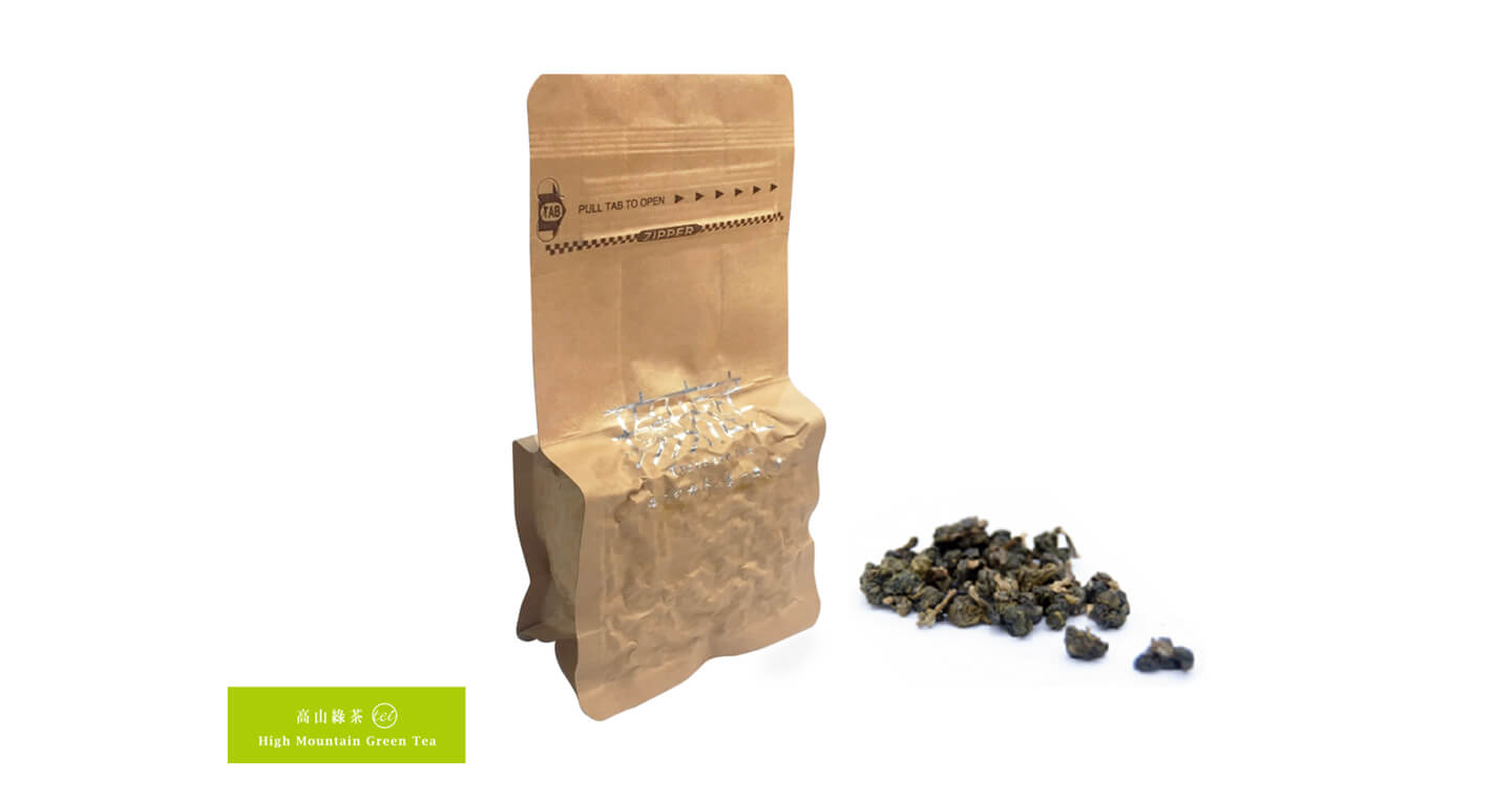 【無藏故事茶】阿里山金萱綠茶(100g裸包裝)*2包