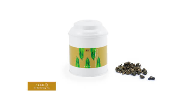 【無藏故事茶】阿里山白毫烏龍-100g圓罐裝*2罐