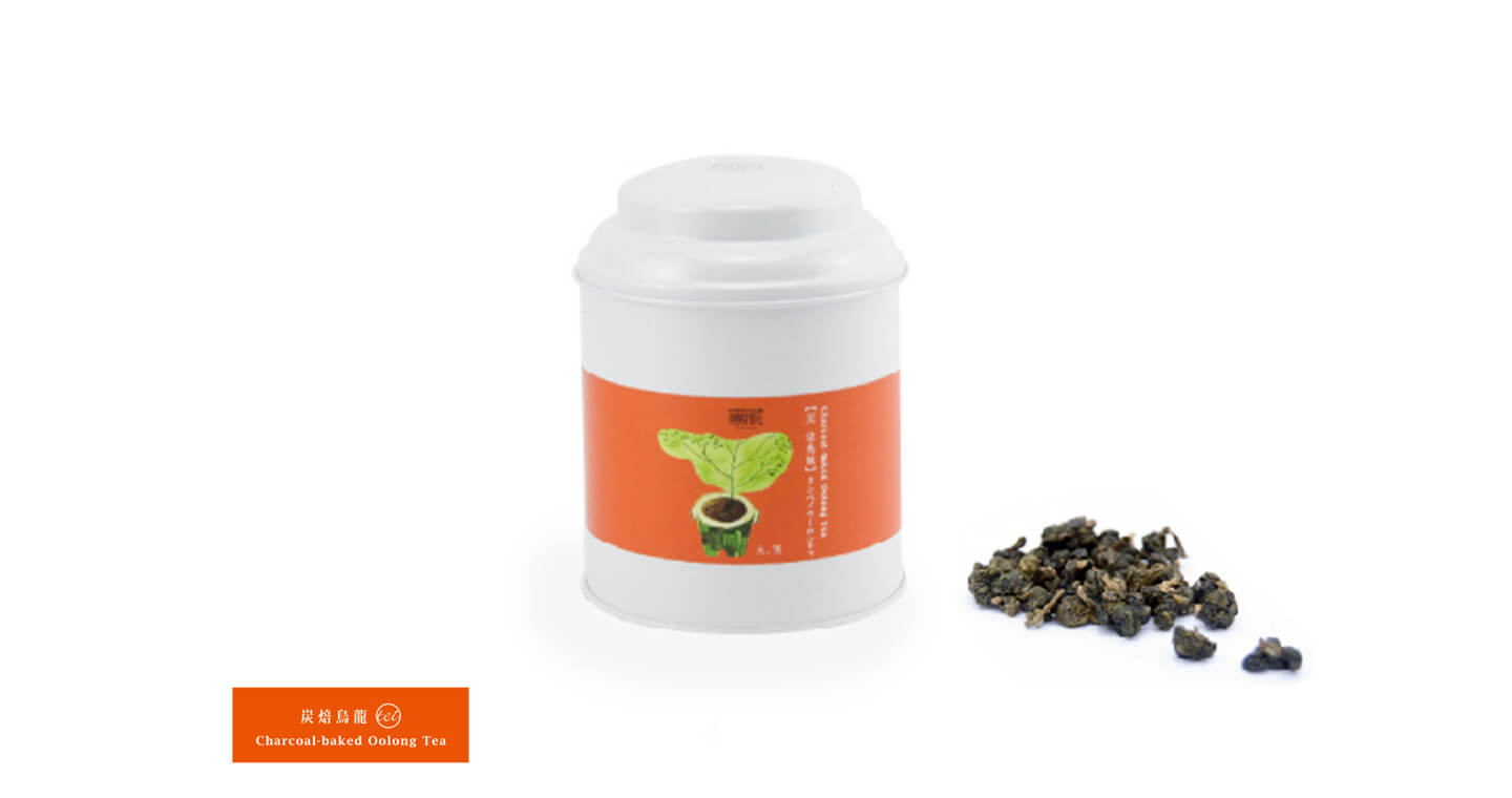 【無藏故事茶】阿里山炭焙烏龍-100g圓罐裝*2罐
