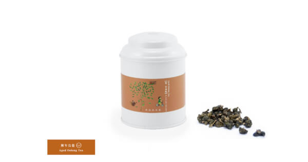 【無藏故事茶】阿里山陳年烏龍-100g圓罐裝*2罐